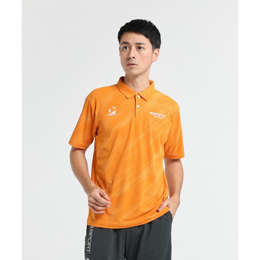 MOVESPORT 公式 ムーブスポーツ デサント 半袖ポロシャツ メンズ