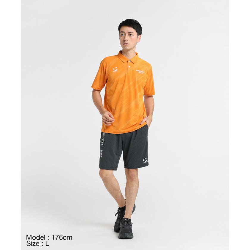 MOVESPORT 公式 ムーブスポーツ デサント 半袖ポロシャツ メンズ