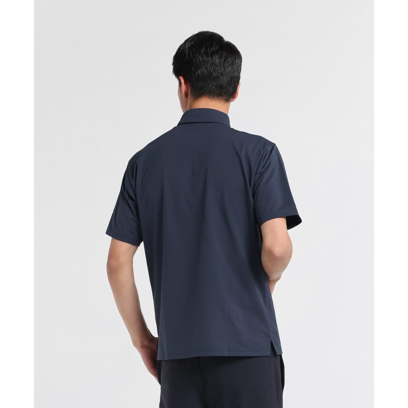 MOVESPORT 公式 ムーブスポーツ デサント 鹿の子半袖ポロシャツ