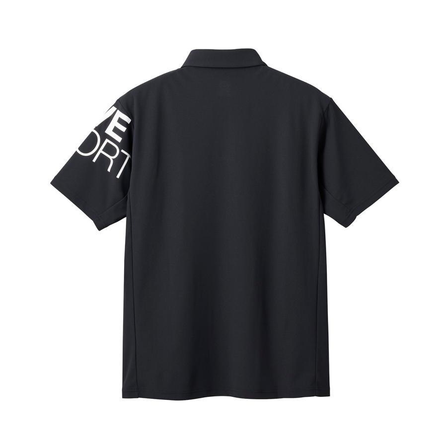 MOVESPORT 公式 ムーブスポーツ デサント ミニ鹿の子 ポロシャツ