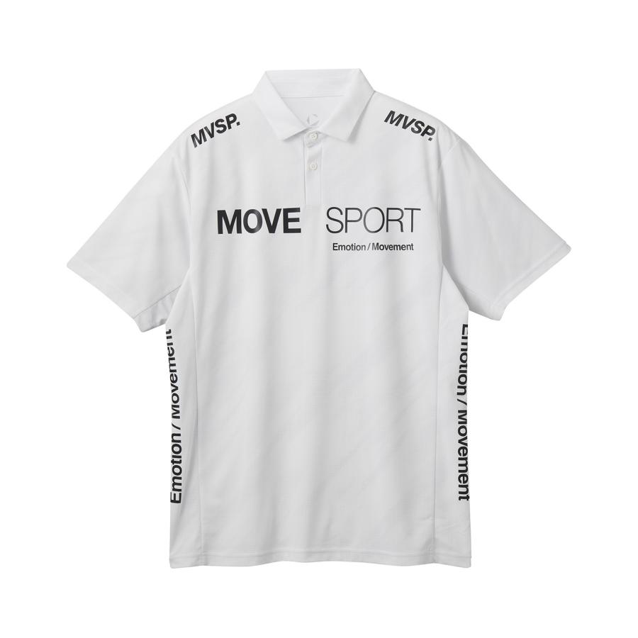 MOVESPORT 公式 ムーブスポーツ デサント web限定 ミニ鹿の子 総柄