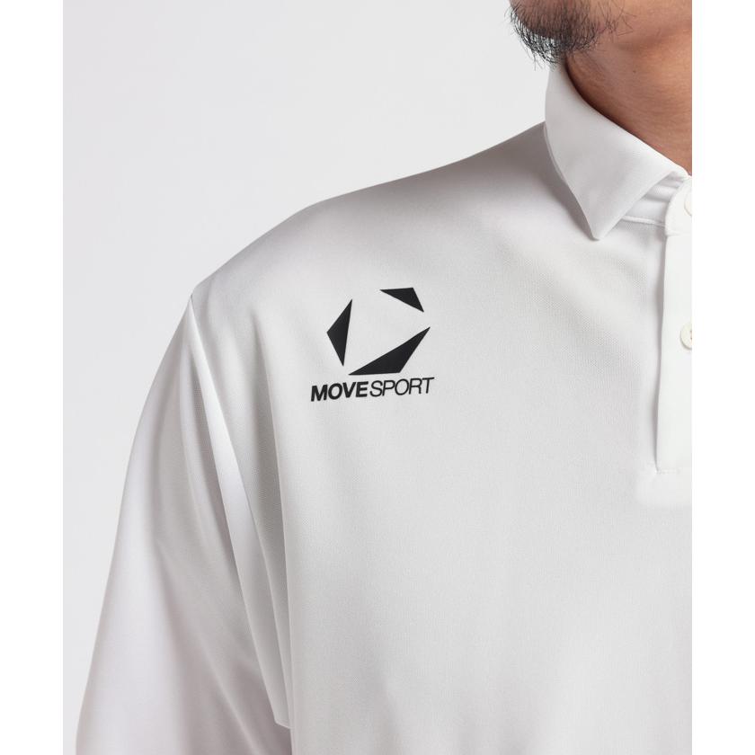 MOVESPORT 公式 ムーブスポーツ デサント 半袖ポロシャツ メンズ 吸汗