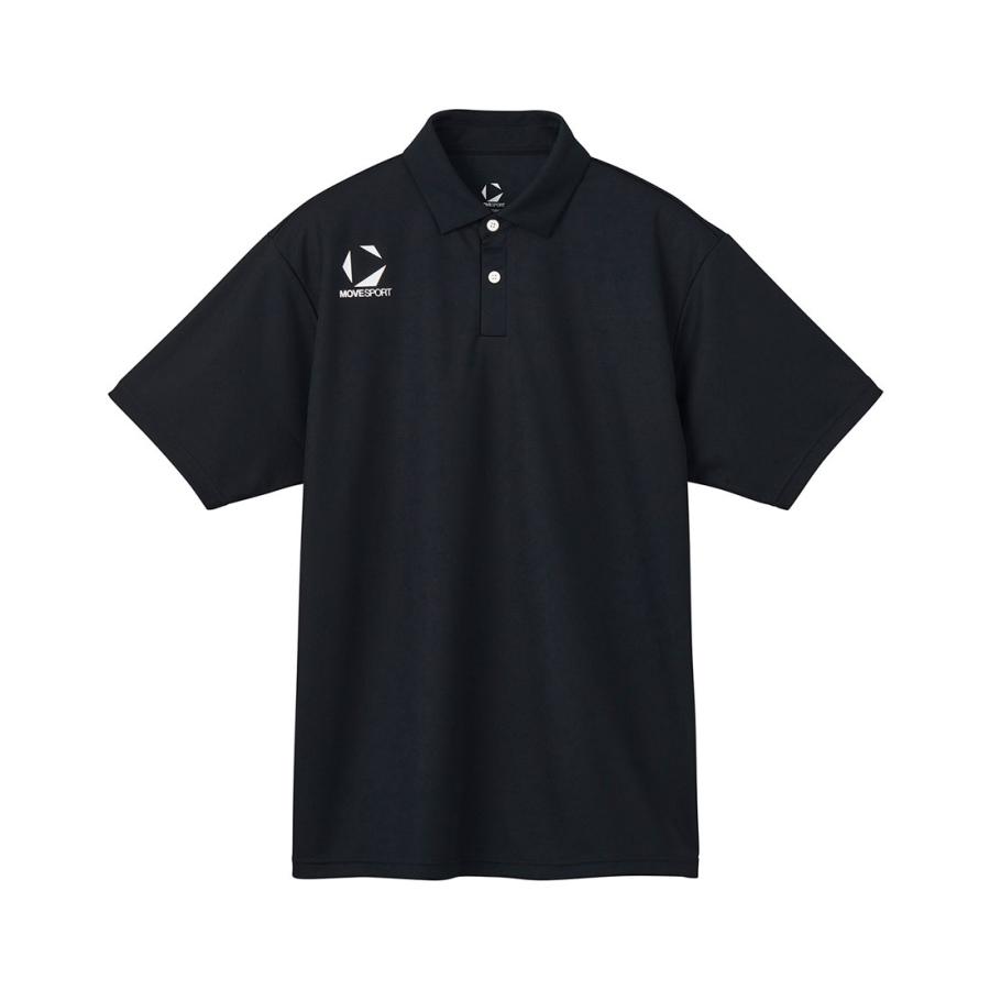 MOVESPORT 公式 ムーブスポーツ デサント 半袖ポロシャツ メンズ 吸汗 