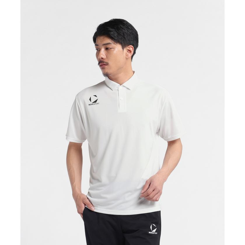 MOVESPORT 公式 ムーブスポーツ デサント 半袖ポロシャツ メンズ 吸汗