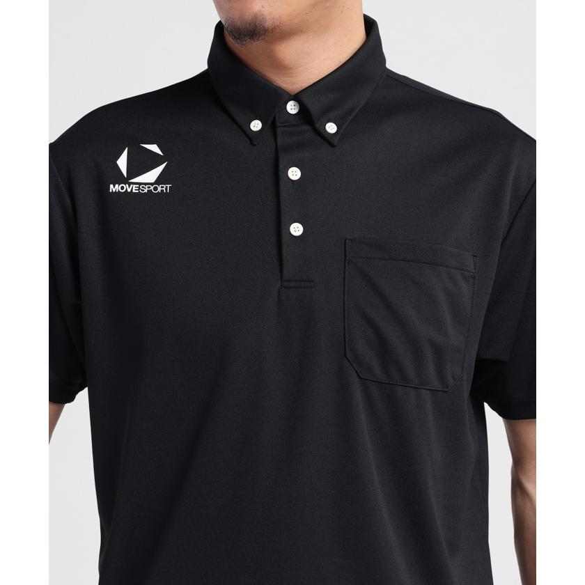 MOVESPORT 公式 ムーブスポーツ デサント ボタンダウン