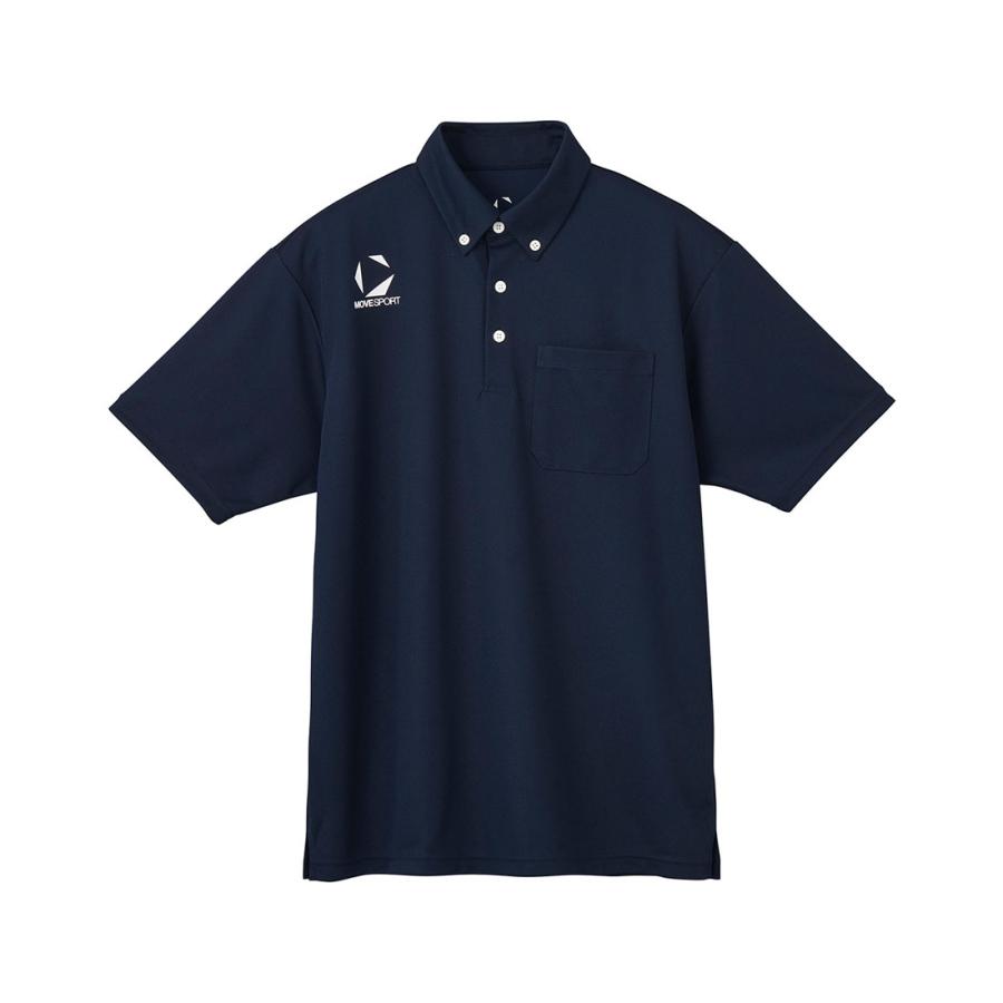 MOVESPORT 公式 ムーブスポーツ デサント ボタンダウン