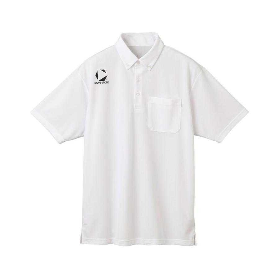 MOVESPORT 公式 ムーブスポーツ デサント ボタンダウンポロシャツ