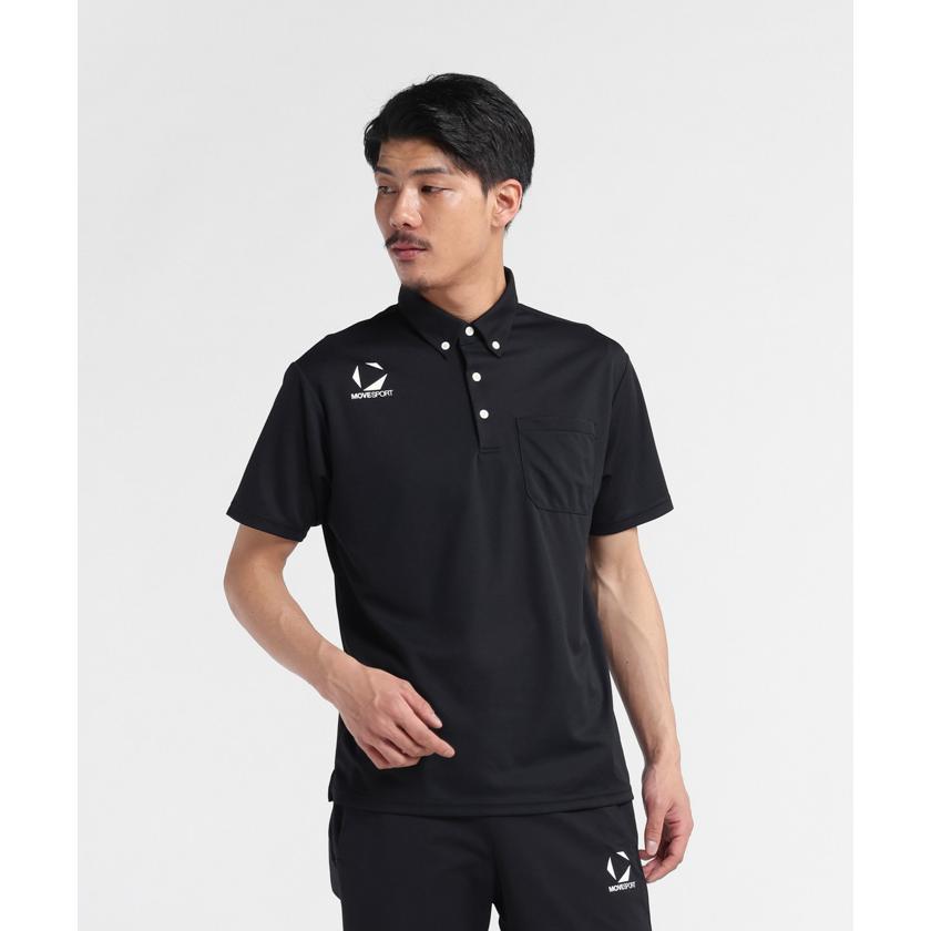 MOVESPORT 公式 ムーブスポーツ デサント ボタンダウン