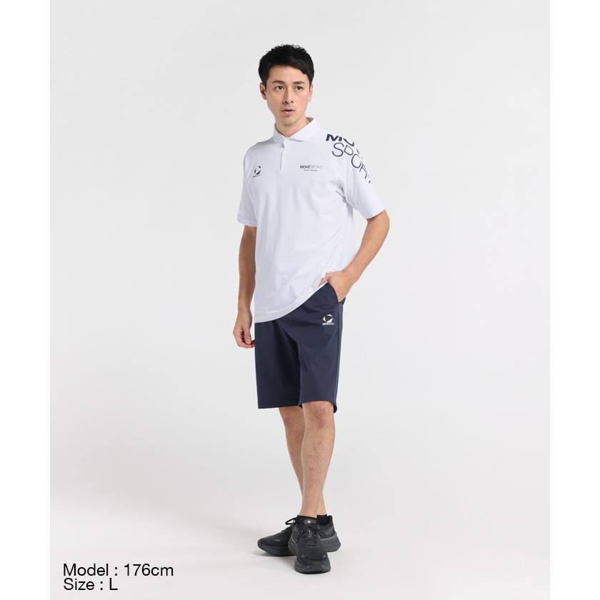 MOVESPORT 公式 ムーブスポーツ デサント Sunscreen NIR ミニ鹿の子