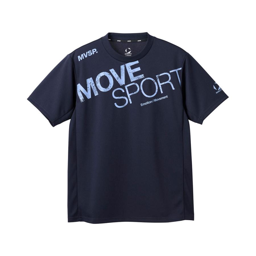 MOVESPORT 公式 ムーブスポーツ デサント ドライメッシュ ビックロゴ