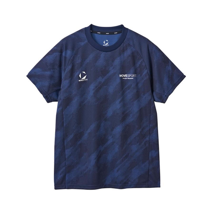 デサントMoveSport25新作半袖シャツ&パンツ 4点＋α 28000円相当 MOVESPORT 公式 ムーブスポーツ デサント 総柄ジャガード 半袖