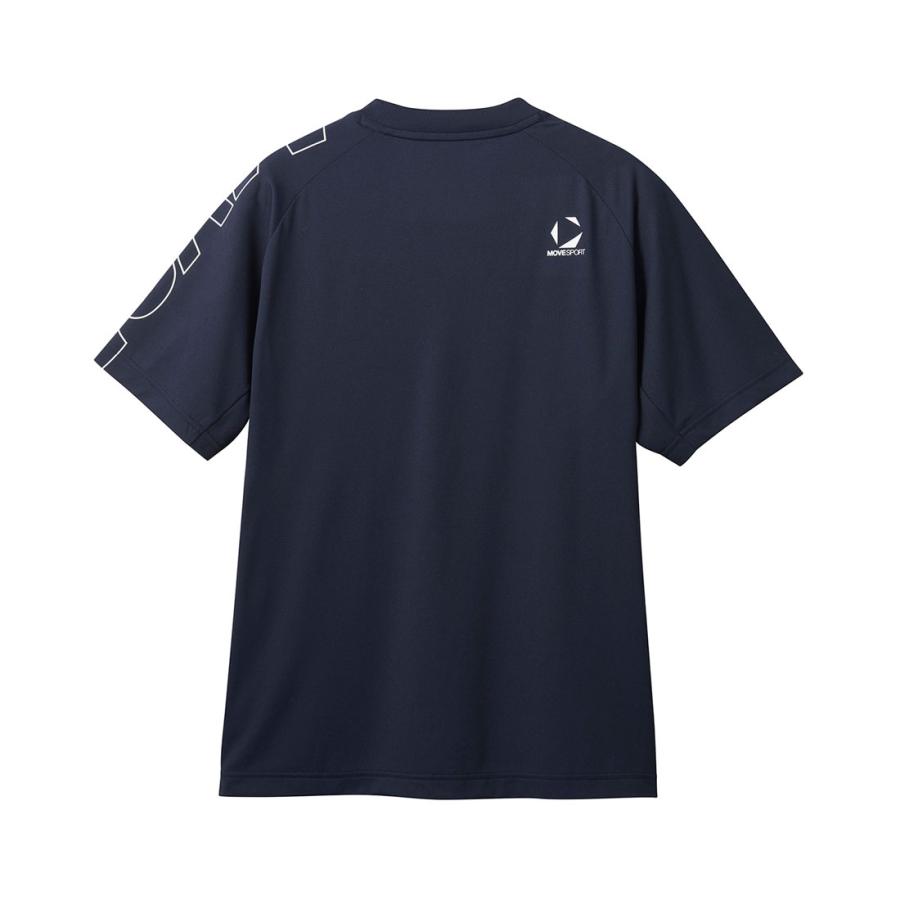 MOVESPORT 公式 ムーブスポーツ デサント 半袖シャツ メンズ