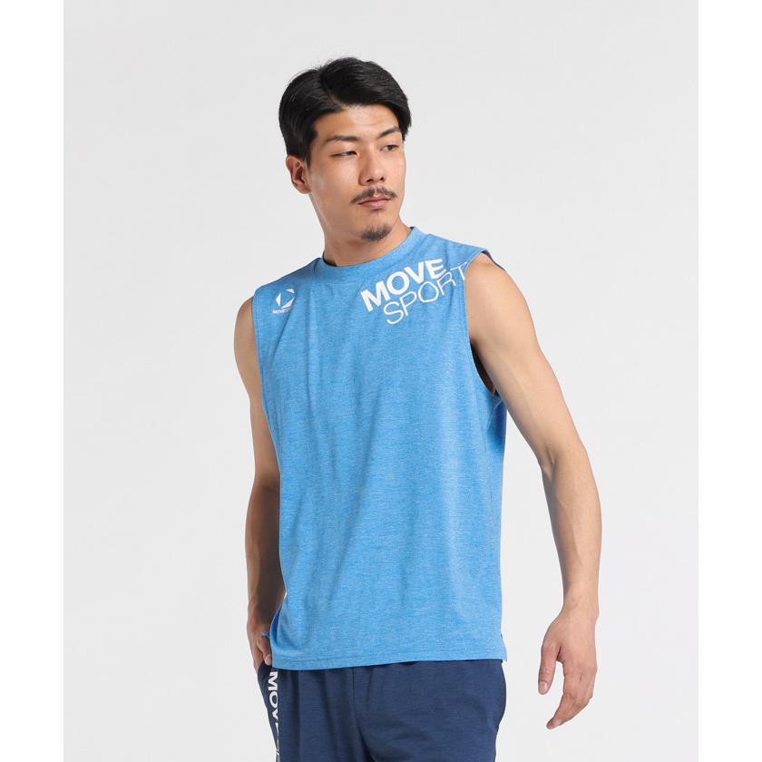 MOVE SPORT ALL JAPAN 2025 ノースリーブシャツ MOVESPORT 公式 ムーブスポーツ デサント web限定 ドライ