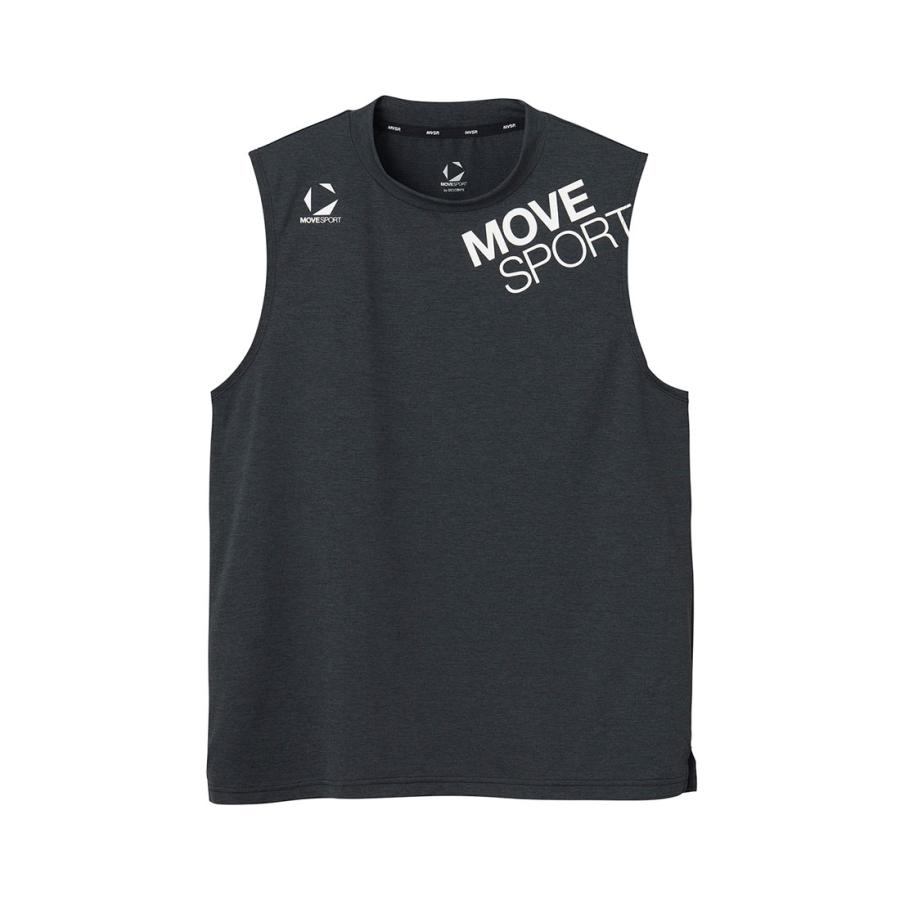MOVESPORT 公式 ムーブスポーツ デサント ノースリーブシャツ