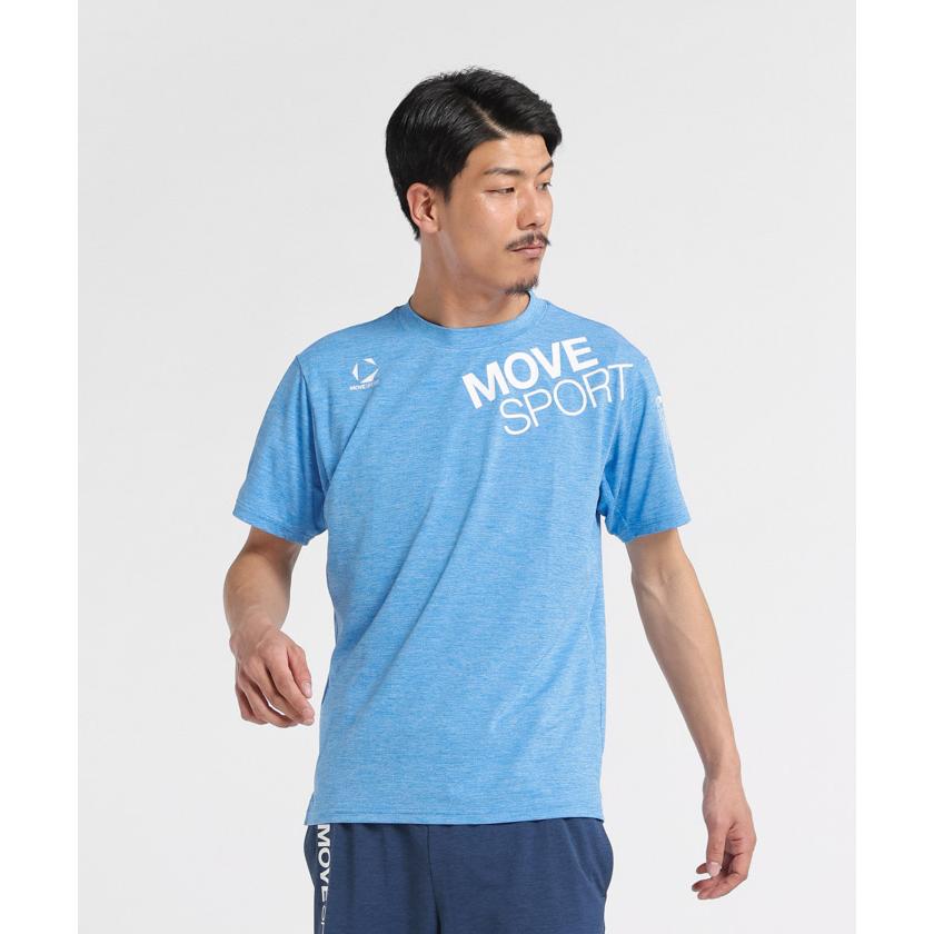 MOVESPORT 公式 ムーブスポーツ デサント ハイゲージ半袖シャツ メンズ