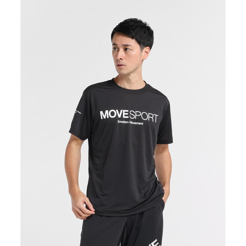 MOVESPORT 公式 ムーブスポーツ デサント ライトメッシュ半袖