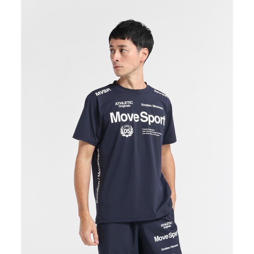 MOVESPORT 公式 ムーブスポーツ デサント 石川祐希選手着用 半袖