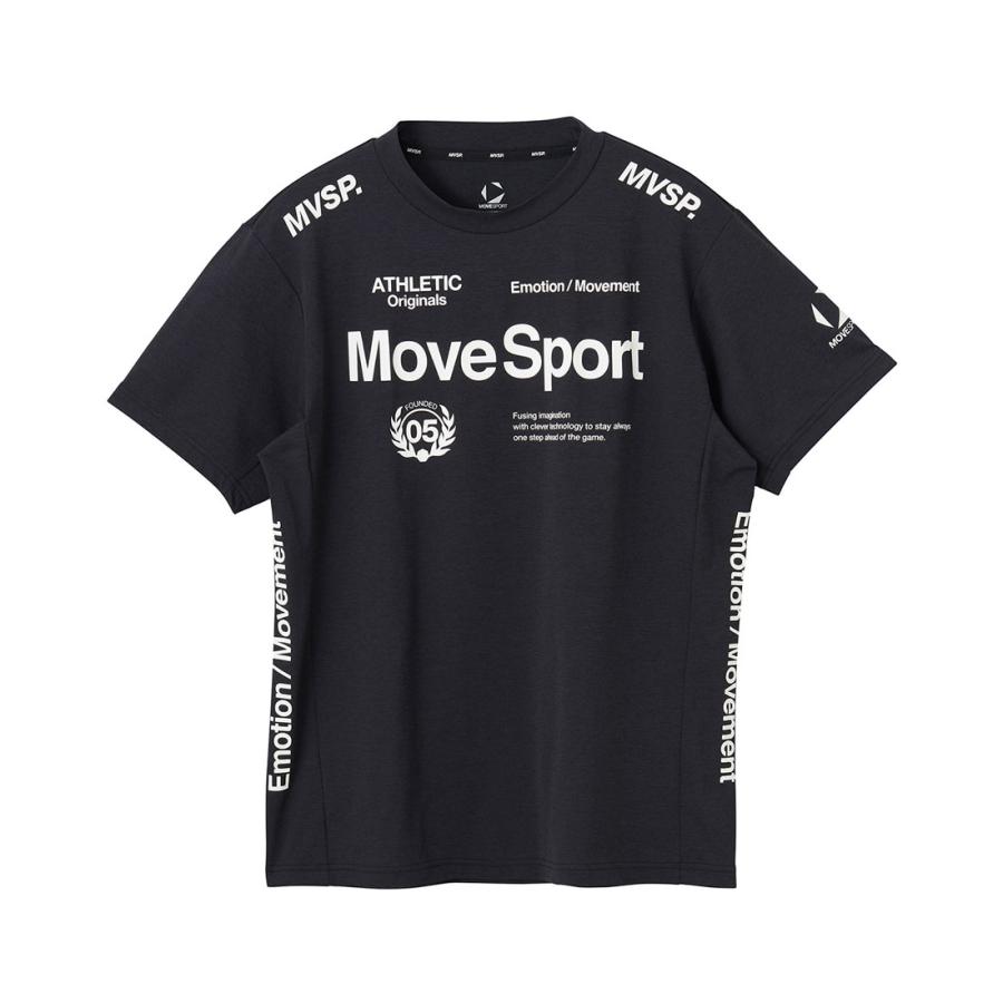 MOVESPORT 公式 ムーブスポーツ デサント 石川祐希選手着用 半袖シャツ