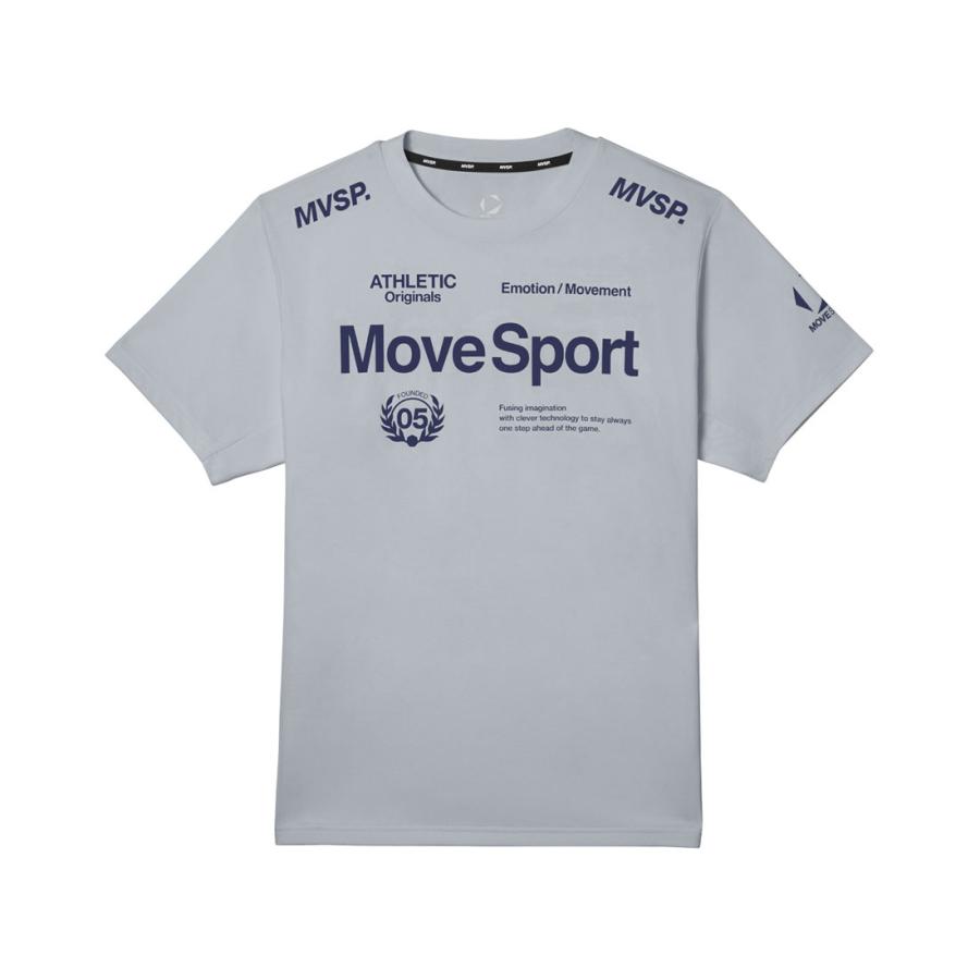 MOVESPORT 公式 ムーブスポーツ デサント 石川祐希選手着用 半袖シャツ