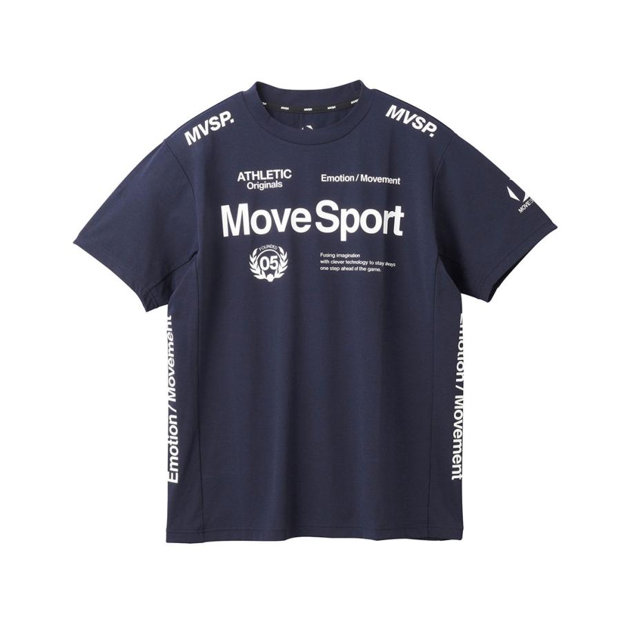 MOVESPORT 公式 ムーブスポーツ デサント 石川祐希選手着用 半袖シャツ