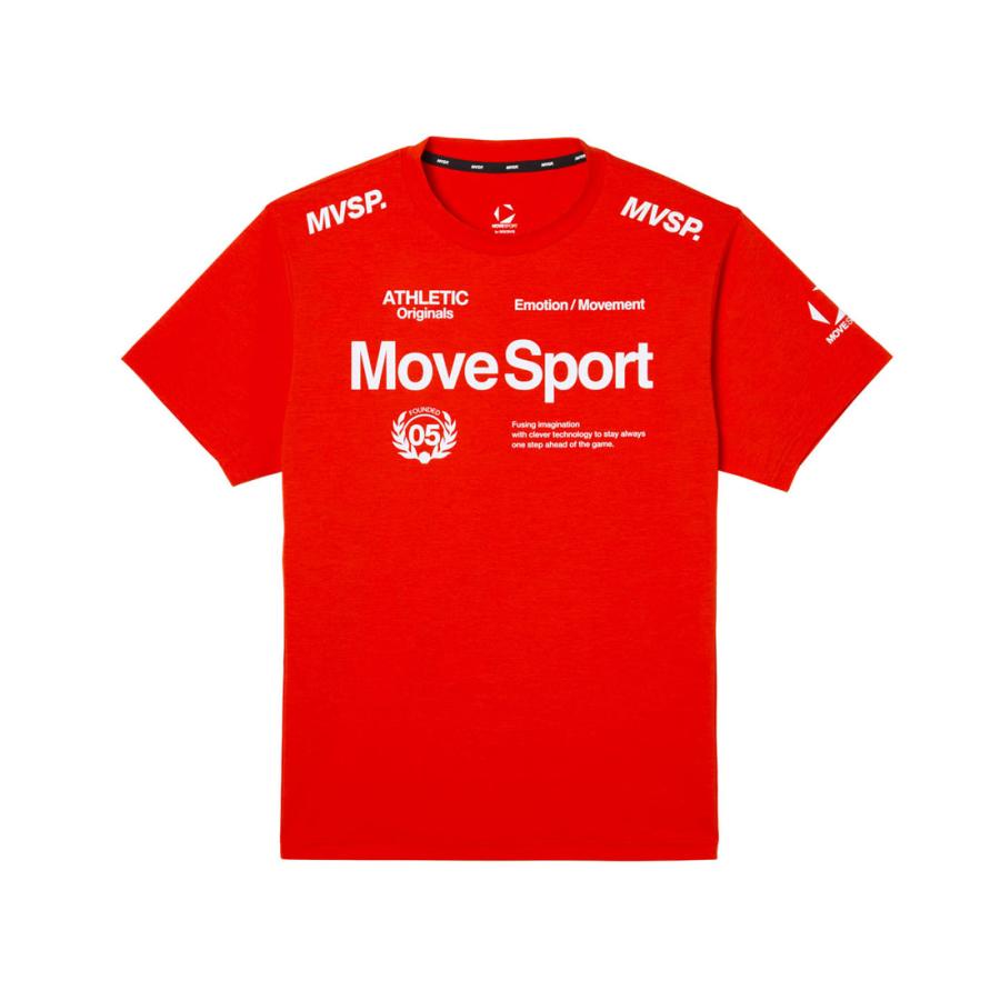 MOVESPORT 公式 ムーブスポーツ デサント 石川祐希選手着用 半袖シャツ