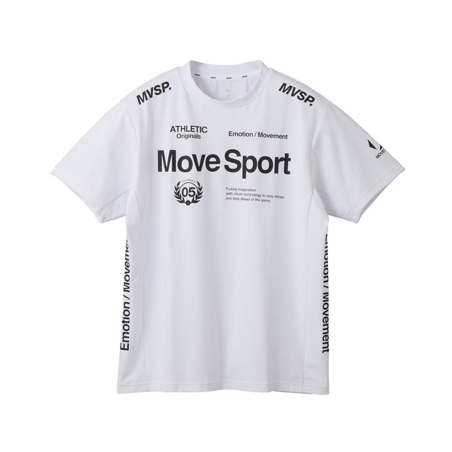 MOVESPORT 公式 ムーブスポーツ デサント 石川祐希選手着用 半袖シャツ