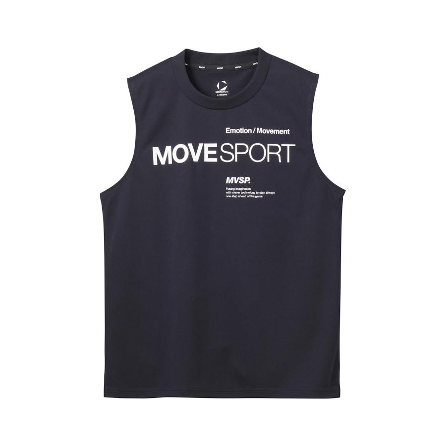 MOVE SPORT ALL JAPAN 2025 ノースリーブシャツ MOVESPORT 公式 ムーブスポーツ デサント web限定 ドライ