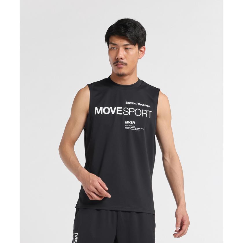 MOVE SPORT ALL JAPAN 2025 ノースリーブシャツ MOVESPORT 公式 ムーブスポーツ デサント web限定 ドライ