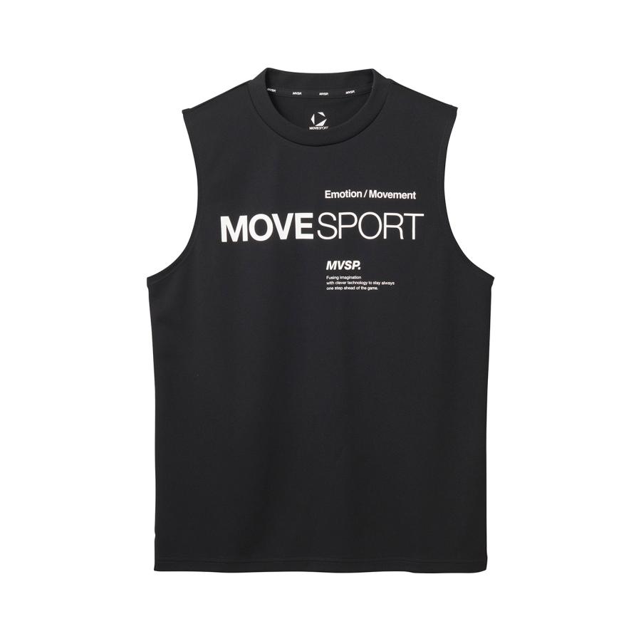 MOVE SPORT ALL JAPAN 2025 ノースリーブシャツ MOVESPORT 公式 ムーブスポーツ デサント ノースリーブシャツ