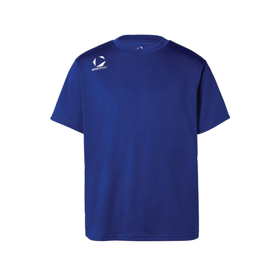 MOVESPORT 公式 ムーブスポーツ デサント ワンポイント半袖Tシャツ