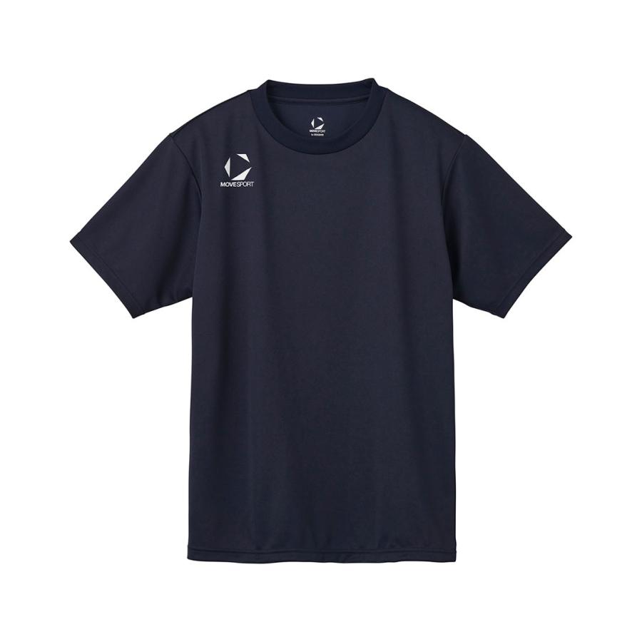 デサント　move sport MOVESPORT デサント 上下セット Tシャツ 半袖 + ハーフハンツ 上下