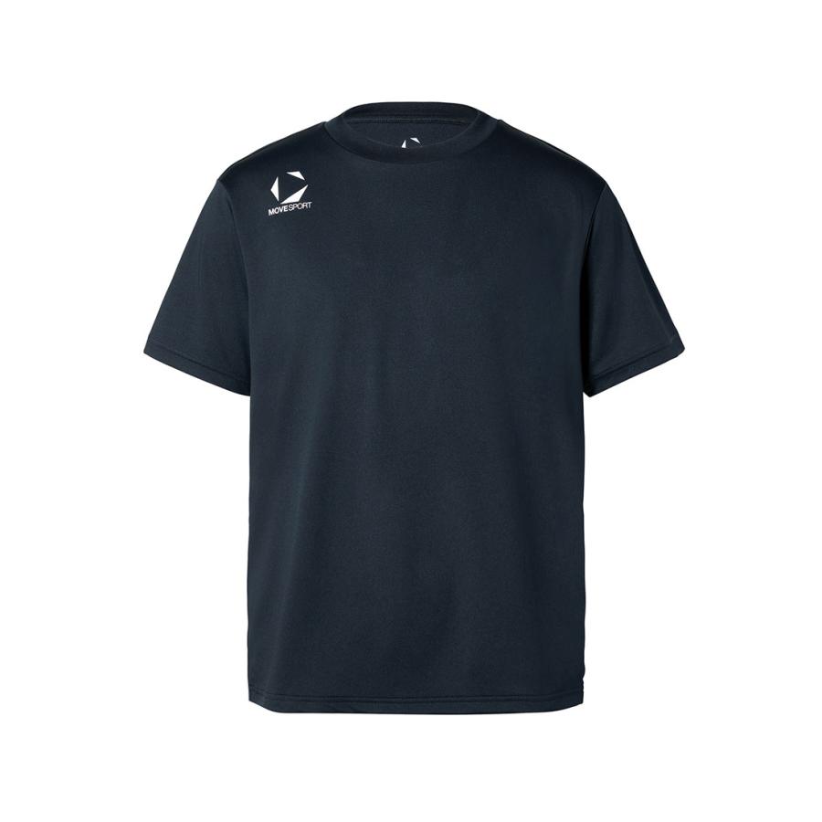 MOVESPORT 公式 ムーブスポーツ デサント ワンポイント半袖Tシャツ