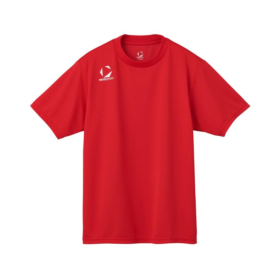 MOVESPORT 公式 ムーブスポーツ デサント ワンポイント半袖T
