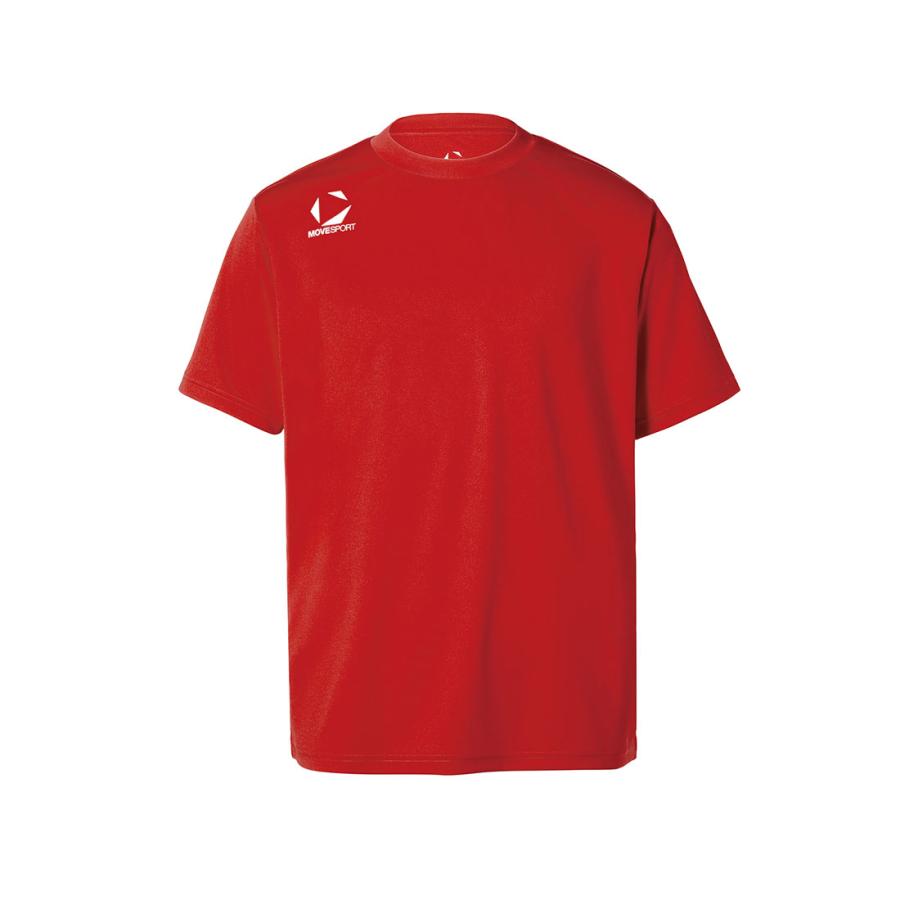 MOVESPORT 公式 ムーブスポーツ デサント ワンポイント半袖Tシャツ