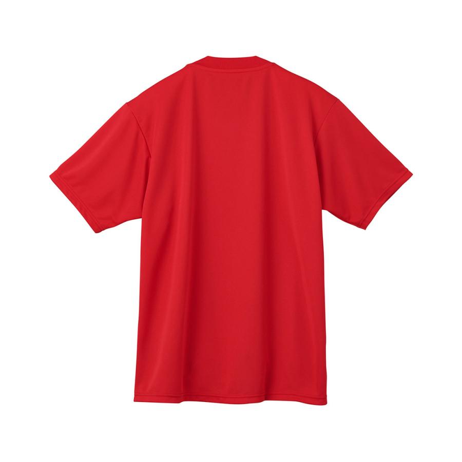 ぽ*む様 Tシャツ メッシュ 赤 高耐久ドライメッシュTシャツ - 東和商事