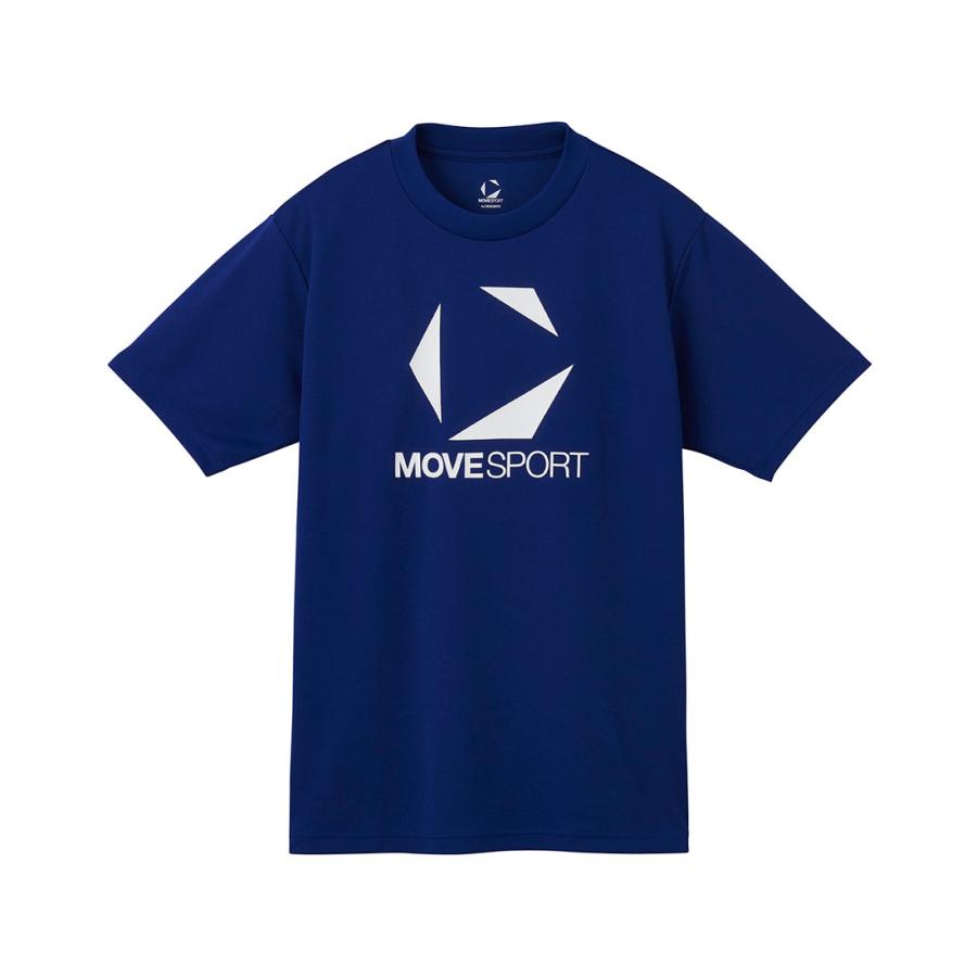 MOVESPORT 公式 ムーブスポーツ デサント 半袖Tシャツ メンズ 吸汗速乾