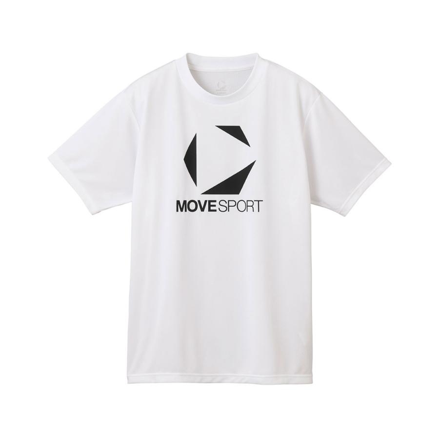 MOVESPORT 公式 ムーブスポーツ デサント 半袖Tシャツ メンズ 吸汗速乾