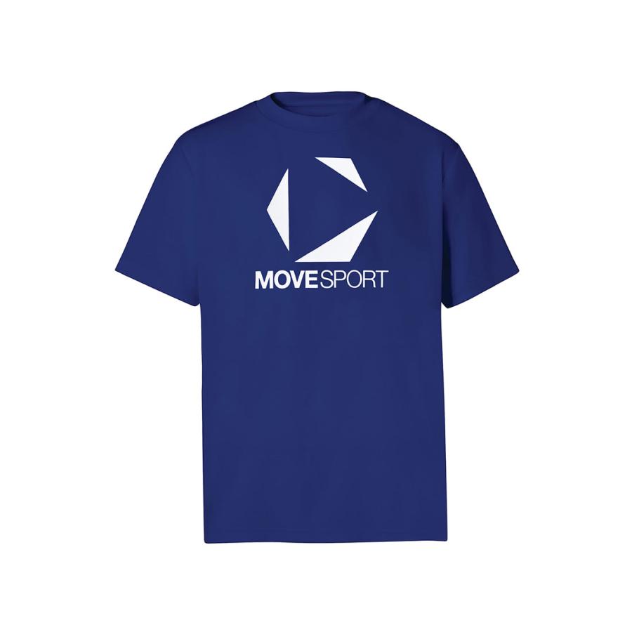 MOVESPORT 公式 ムーブスポーツ デサント 半袖Tシャツ メンズ 吸汗速乾