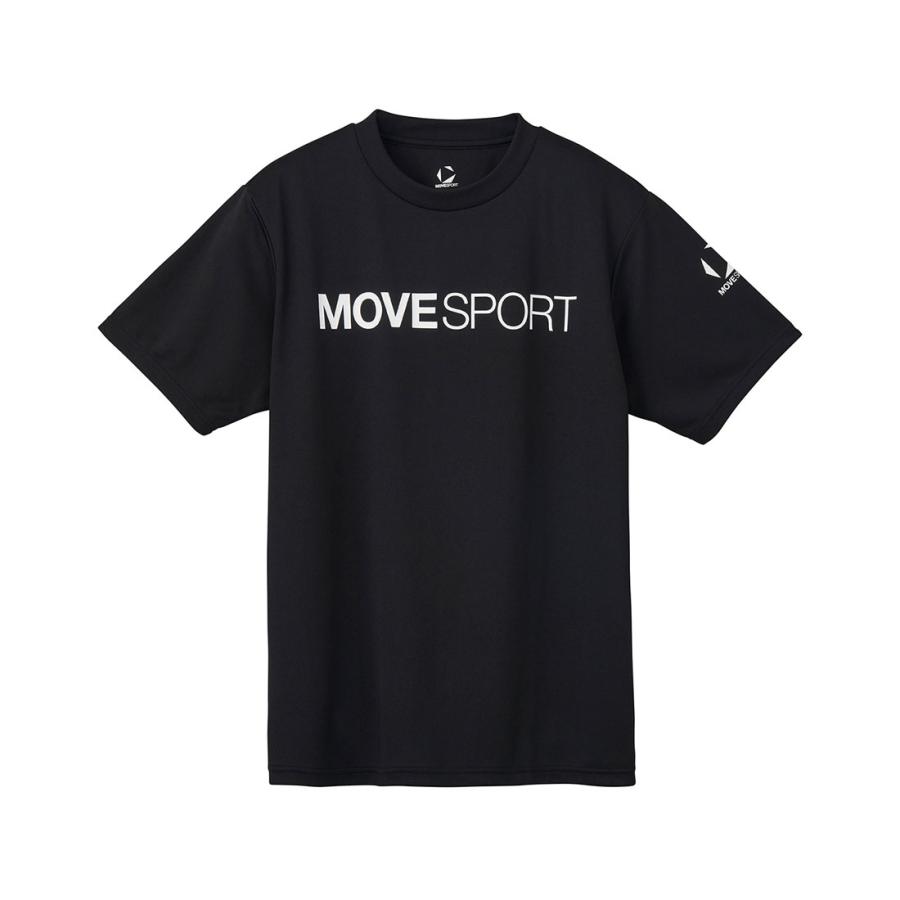 MOVESPORT 公式 ムーブスポーツ デサント 半袖Tシャツ メンズ 吸汗速乾