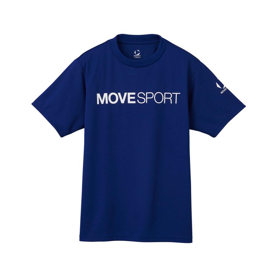 MOVESPORT 公式 ムーブスポーツ デサント 半袖Tシャツ メンズ 吸汗速乾