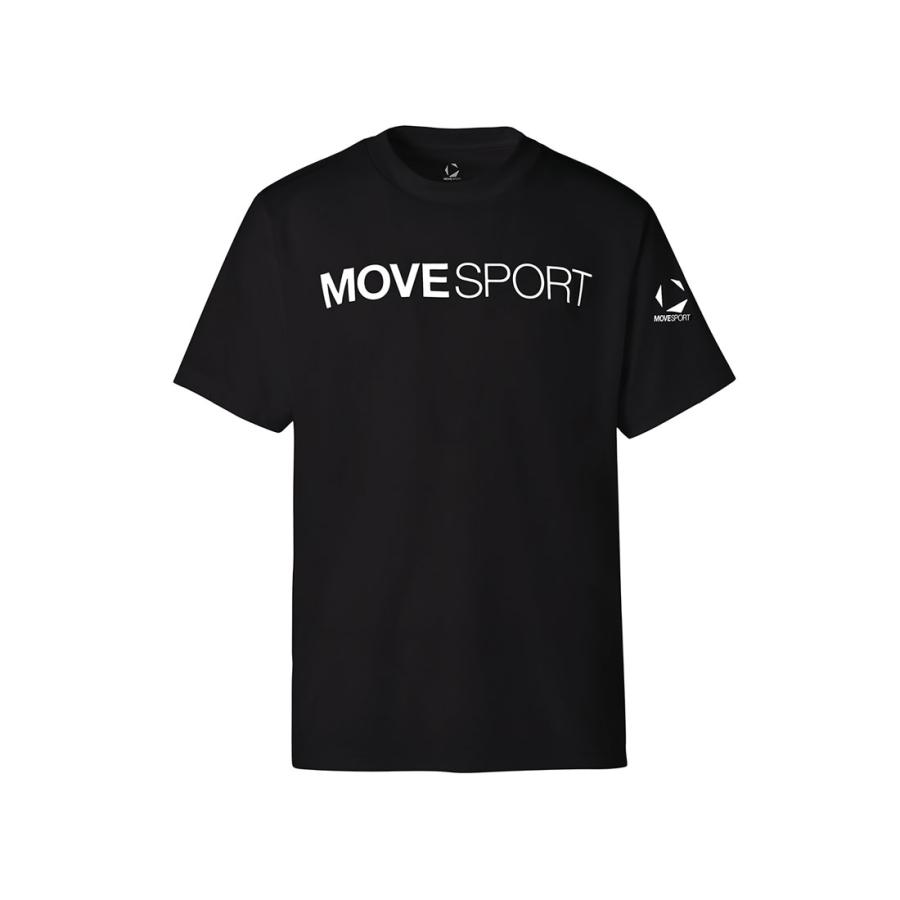 MOVESPORT 公式 ムーブスポーツ デサント 半袖Tシャツ メンズ 吸汗速乾