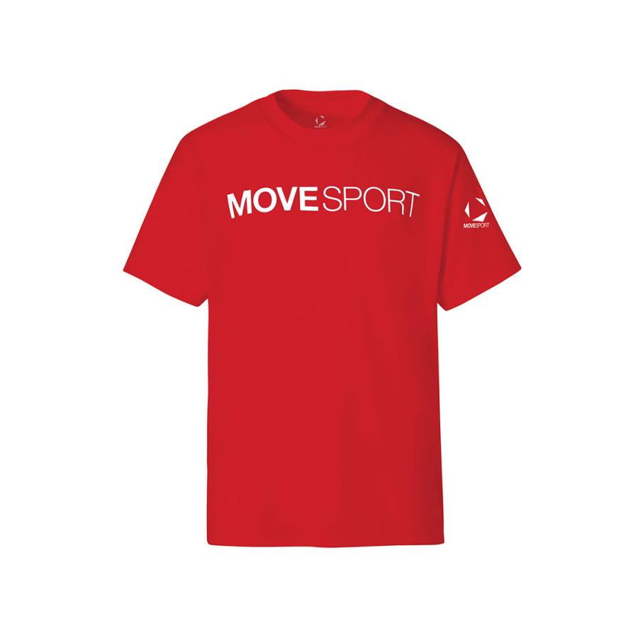 MOVESPORT 公式 ムーブスポーツ デサント 半袖Tシャツ メンズ 吸汗速乾