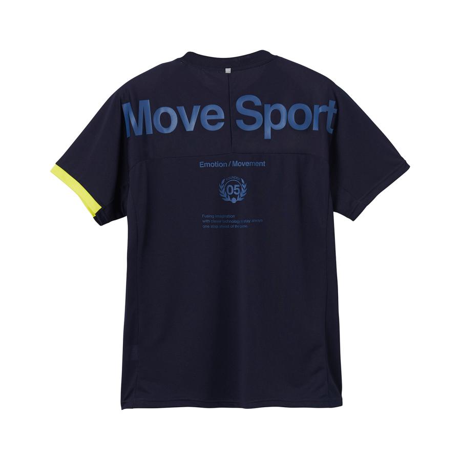 MOVESPORT 公式 ムーブスポーツ デサント ライトメッシュ 半袖
