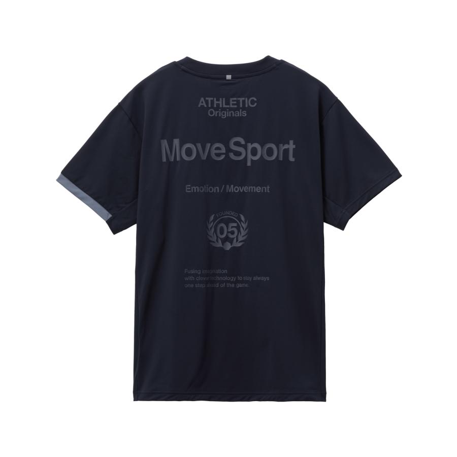 MOVESPORT 公式 ムーブスポーツ デサント 半袖シャツ メンズ