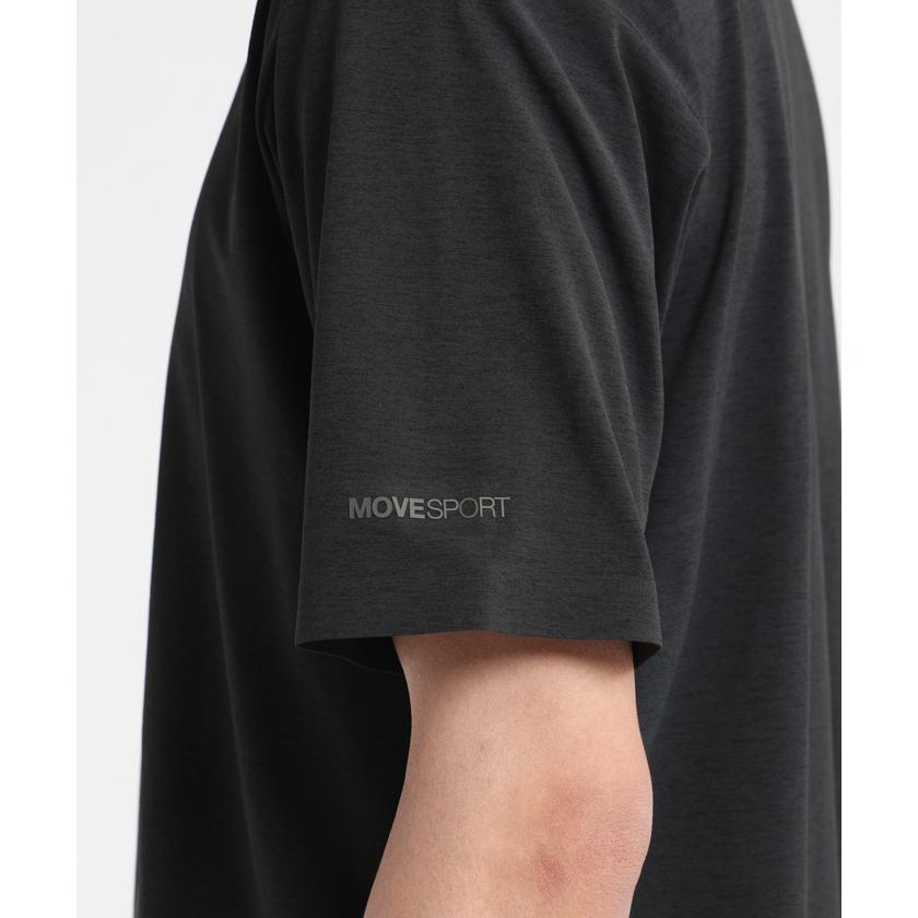 MOVESPORT 公式 ムーブスポーツ デサント サンスクリーン 耐久 半袖