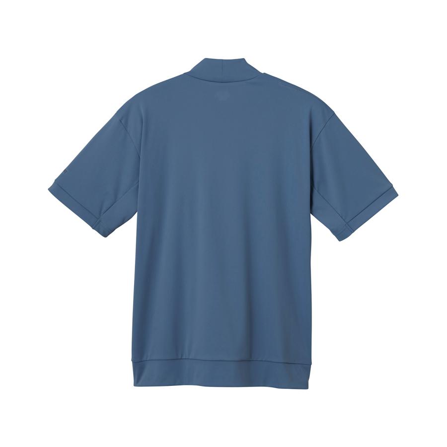 MOVESPORT 公式 ムーブスポーツ デサント 半袖モックネック