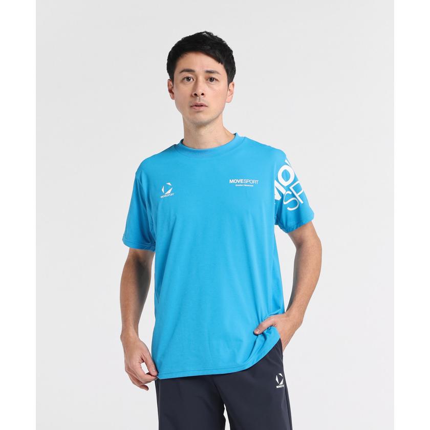 MOVESPORT 公式 ムーブスポーツ Coolist D-Tec 半袖シャツ メンズ T