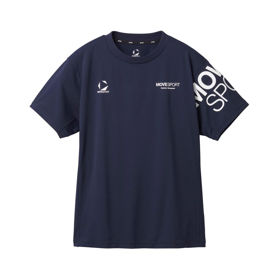 MOVESPORT 公式 ムーブスポーツ Coolist D-Tec 半袖シャツ