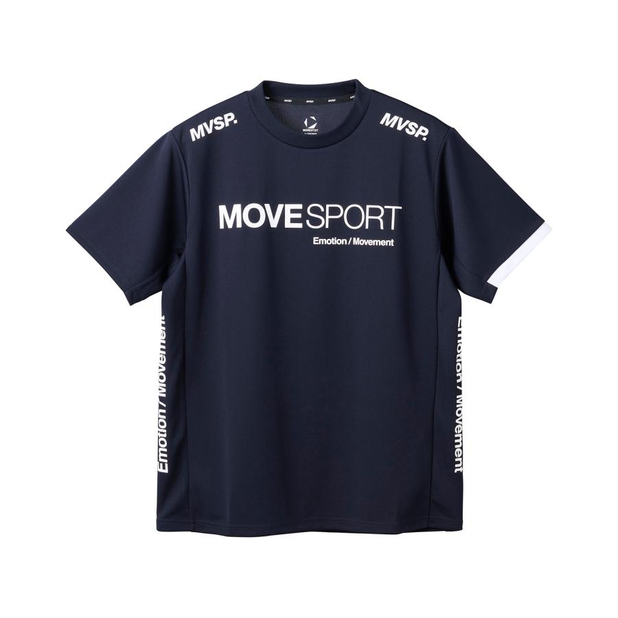 MOVESPORT 公式 ムーブスポーツ デサント ドライメッシュ 半袖シャツ