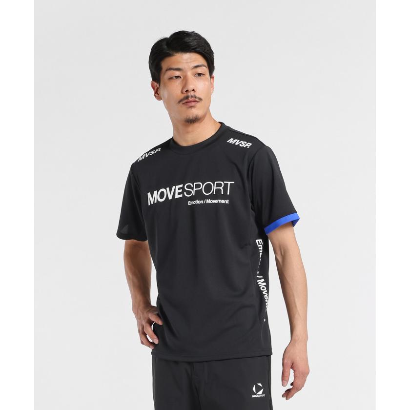 MOVESPORT 公式 ムーブスポーツ デサント ドライメッシュ 半袖シャツ
